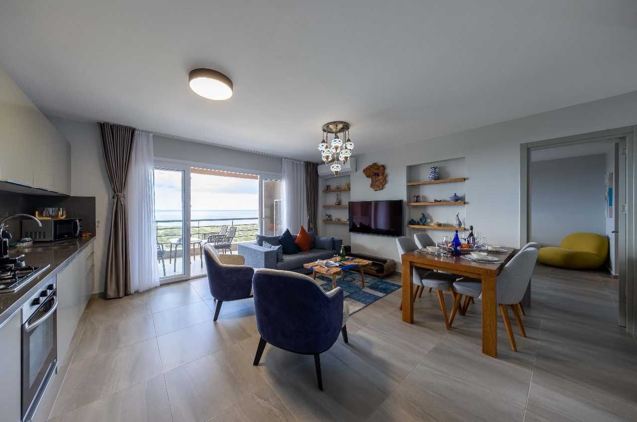 Квартира 221м2/пентхаус 3+1 терраса на крыше джакузи летняя кухня Кипр