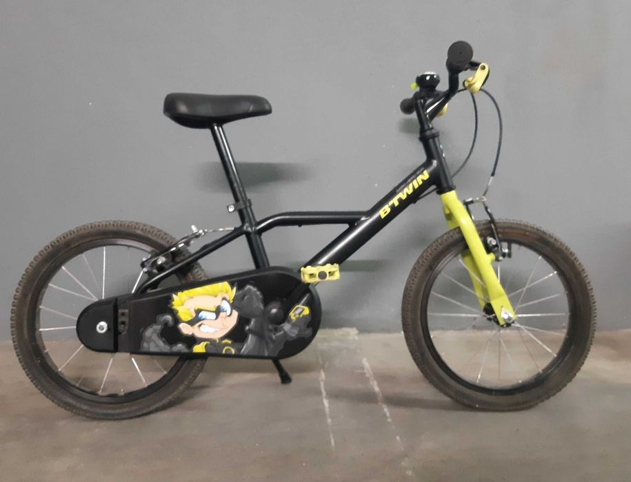 Bicicleta criança roda 16 - (4 -6 anos)