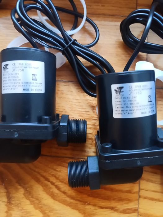 Насос циркуляційний JT-750 8-24v для опалення і води