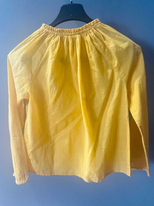 Bluzka letnia bawełniana długi rękaw Tape a loeil rozm. 128, y.8