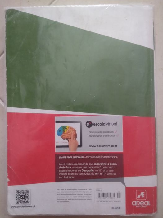 Livro / Manual de Geografia 10. ° ano