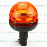 Lampa Ostrzegawcza Błyskowa Led Na Trzpień 12-24v John Deere