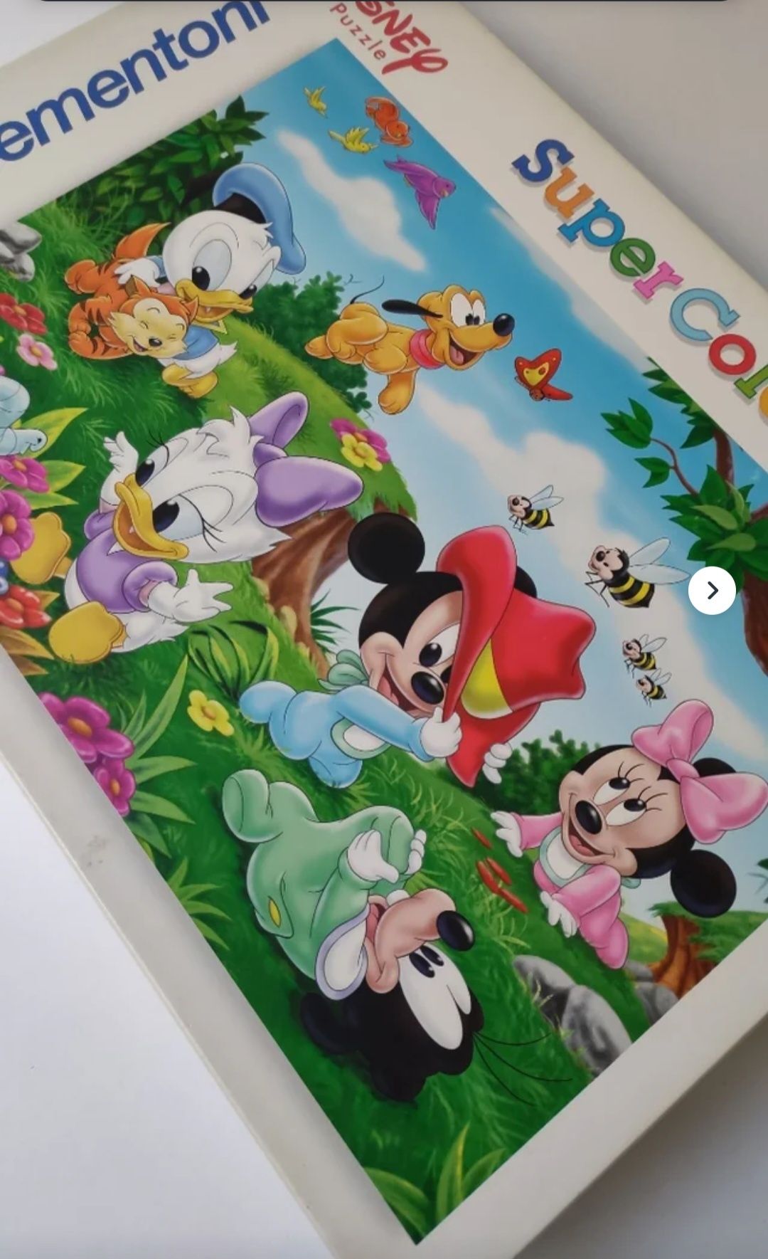 Clementoni extra Puzzle super color Maxi 24 elementy wiek 3+