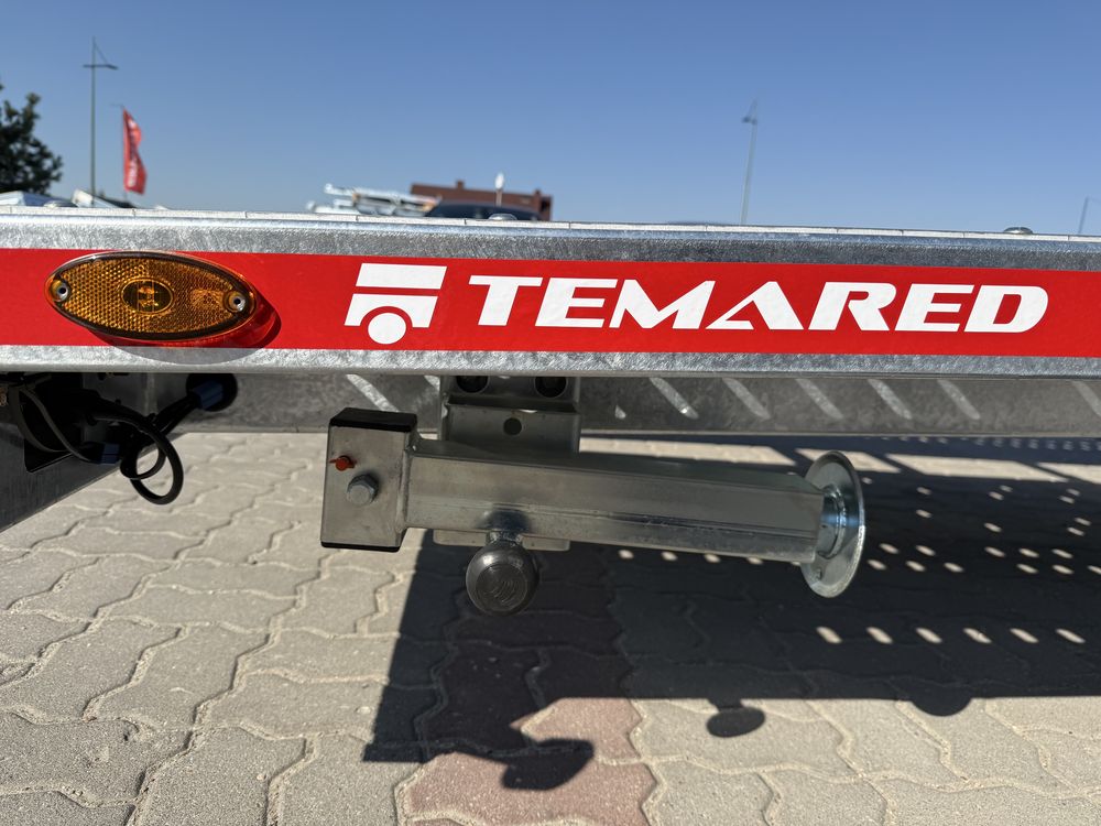 Laweta trzyosiowa na 2 Auta Temared Car 8.5x2.1 o DMC:3.5T LOHRY ALU