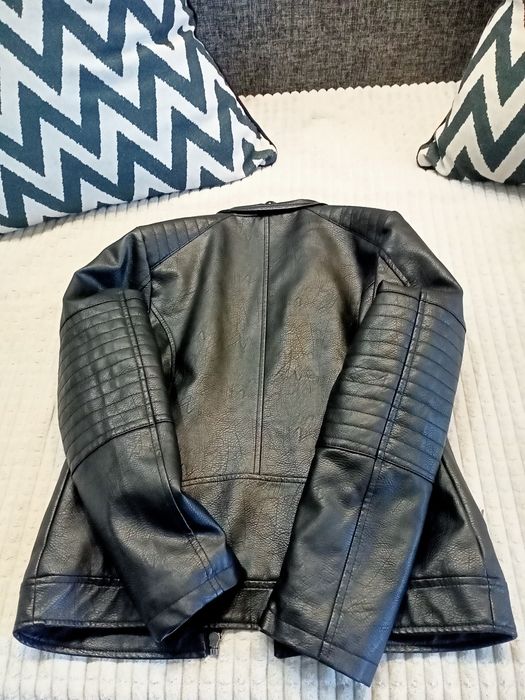 Куртка кожана для підлітка