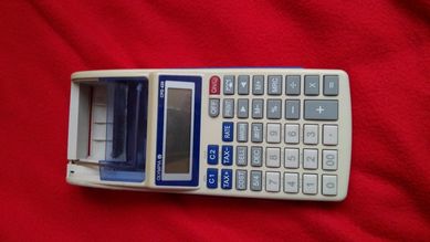 Kalkulator  Olympia CPD 420 z drukarką