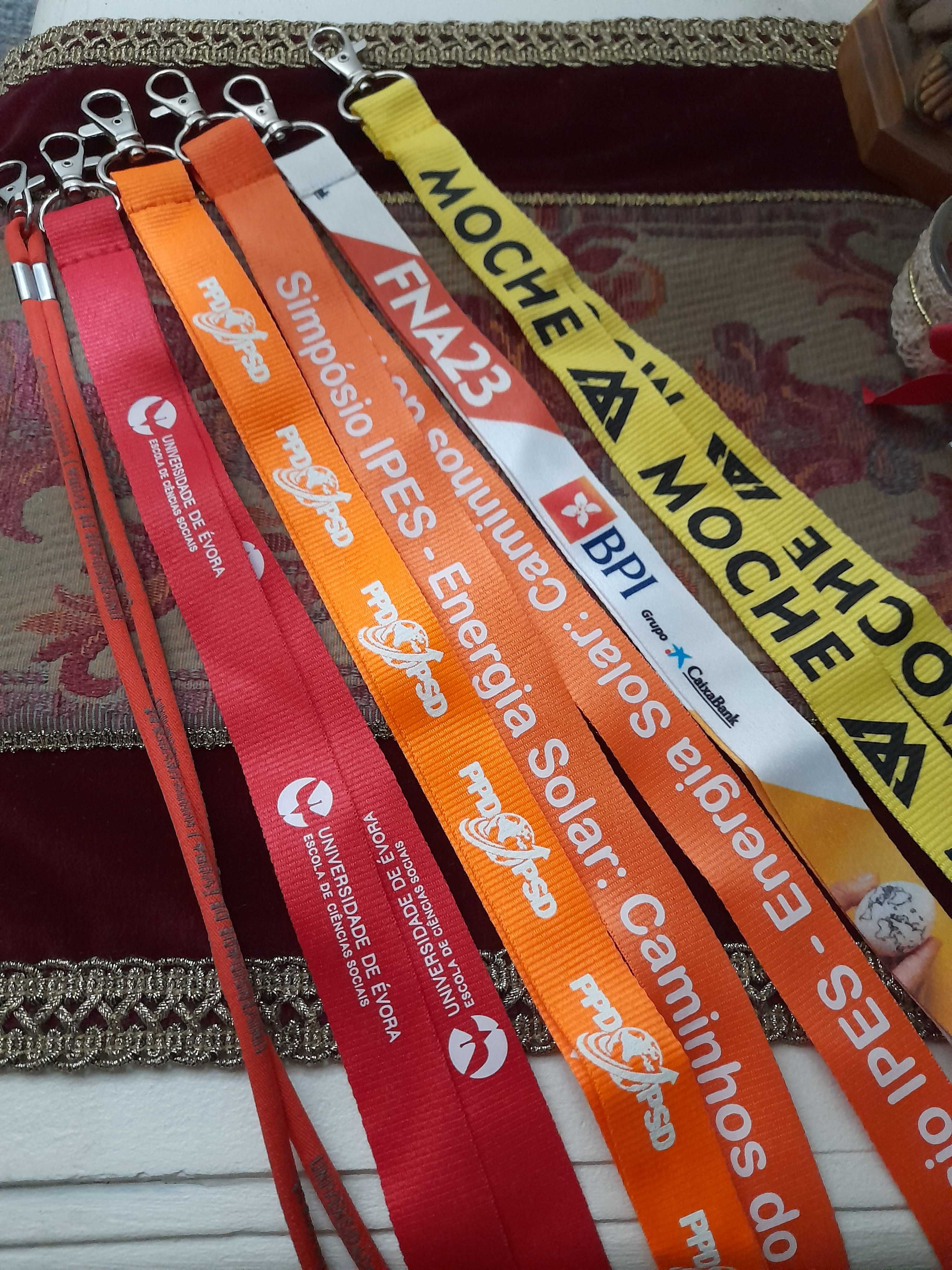 Lanyards Fitas Porta Chaves com Publicidade