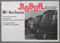 Prospekt Robur LD3000 rok 1979