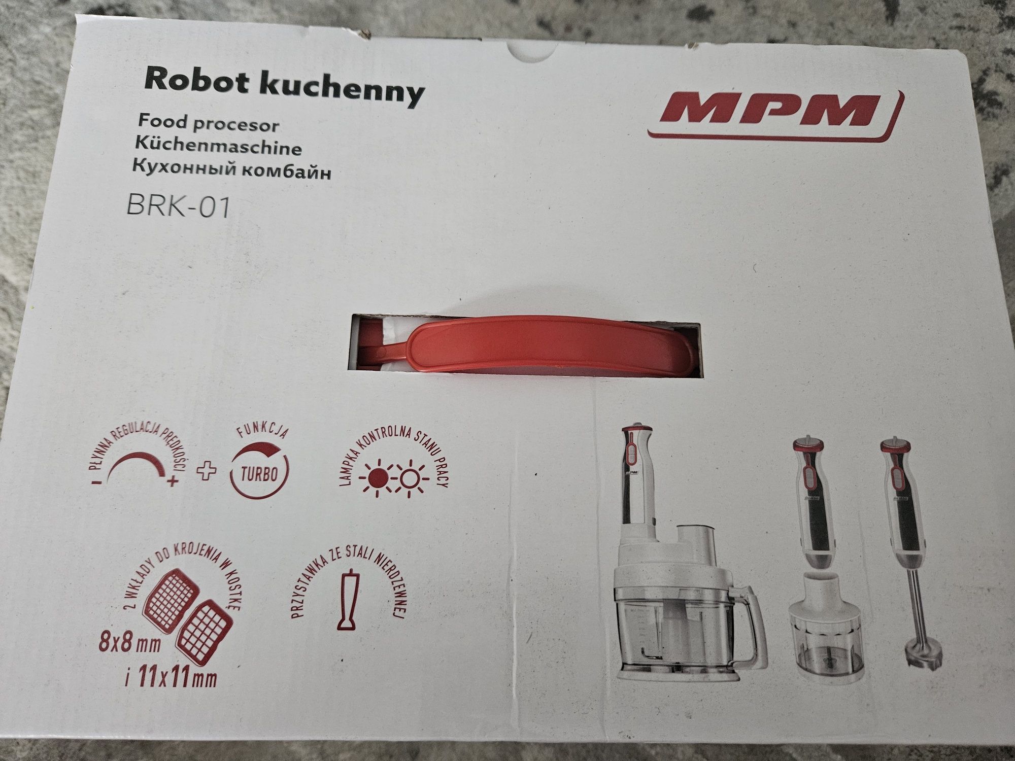 Robot kuchenny MPM
