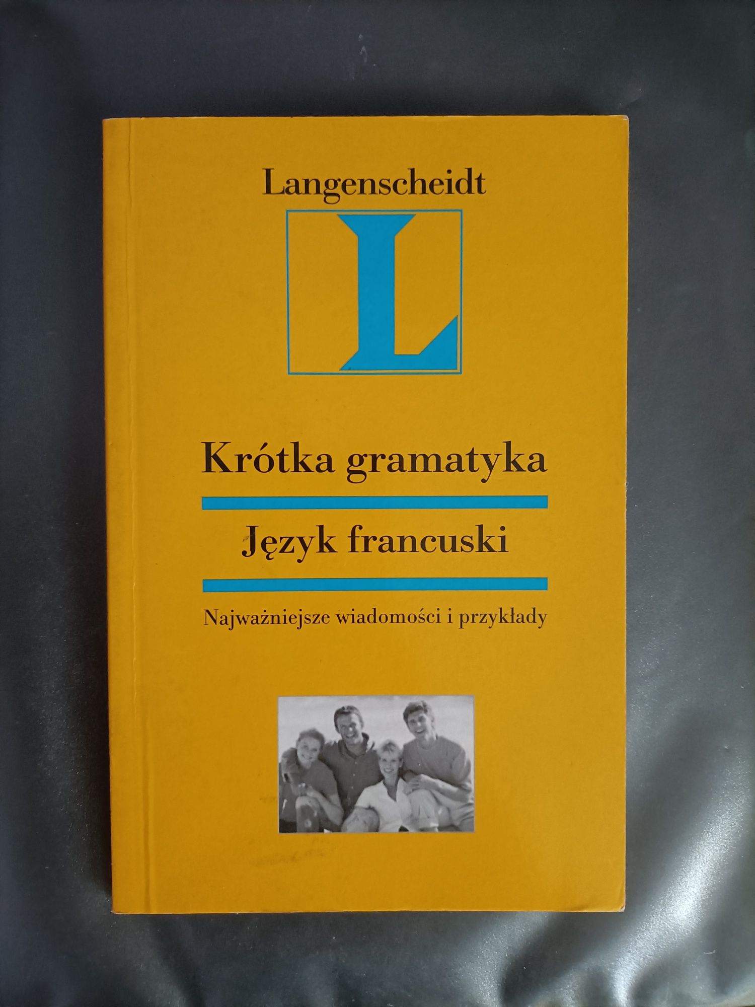 Krótka gramatyka, język francuski; Langenscheidt