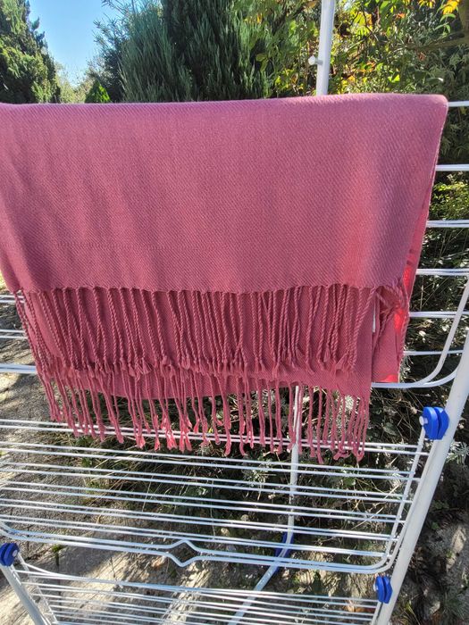 Szal Fosby UK fuksja 200/70 rayon/ akryl