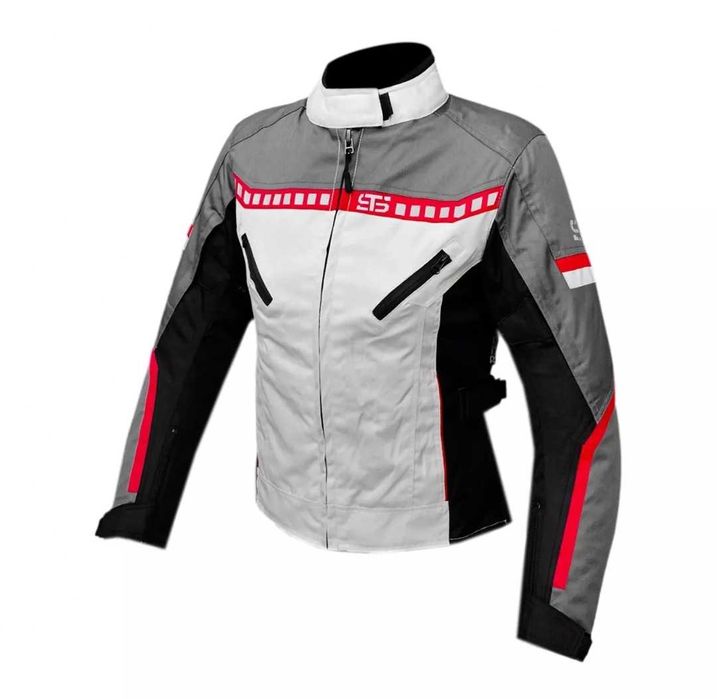 Casaco motard feminino c/proteções mota scooter novo