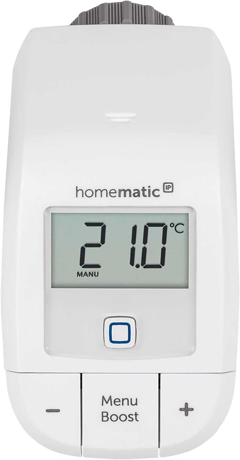 Termostat grzejnikowy Homematic IP Smart Home - 153412A3