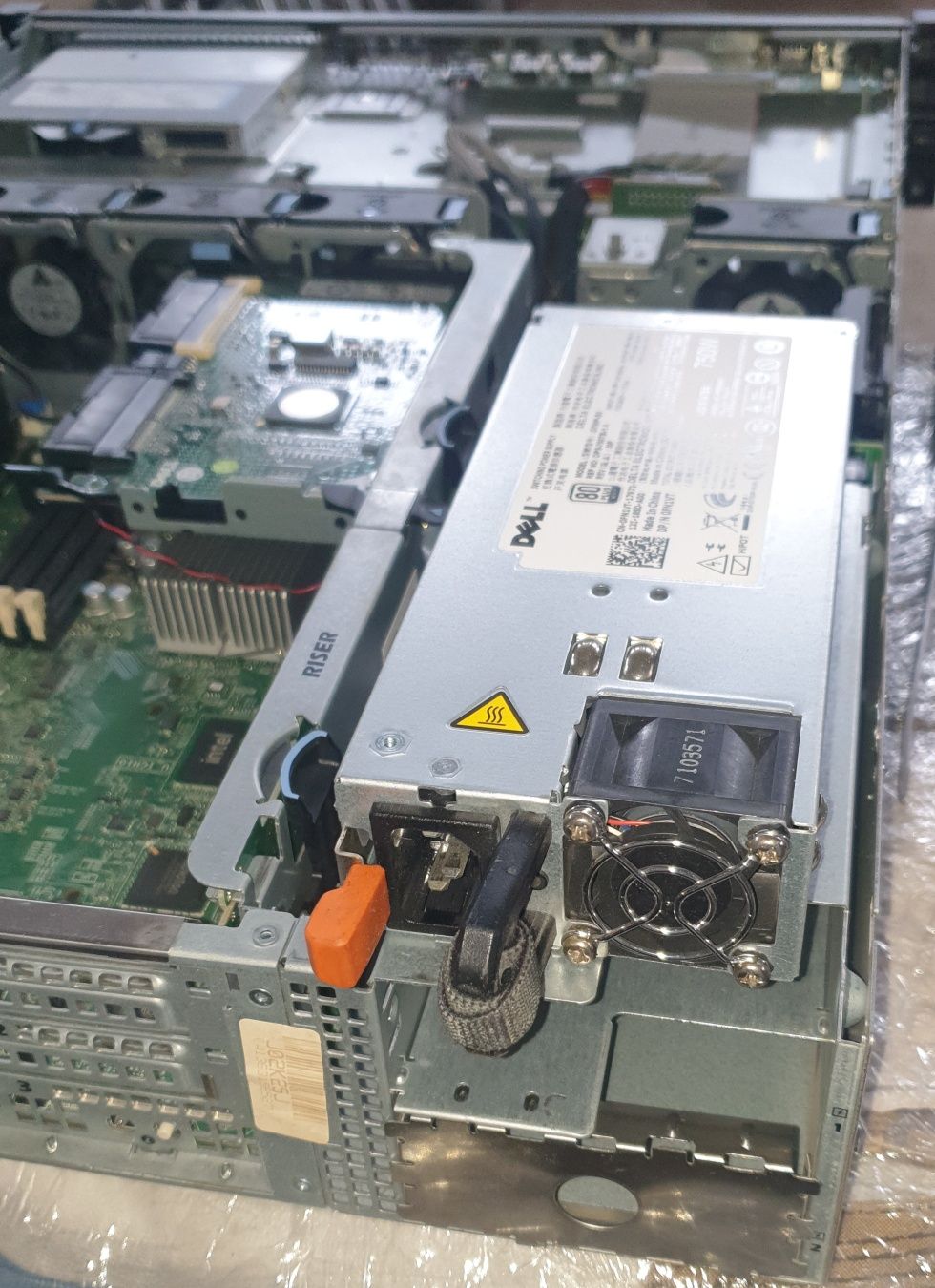 Сервер Dell PowerEdge R510