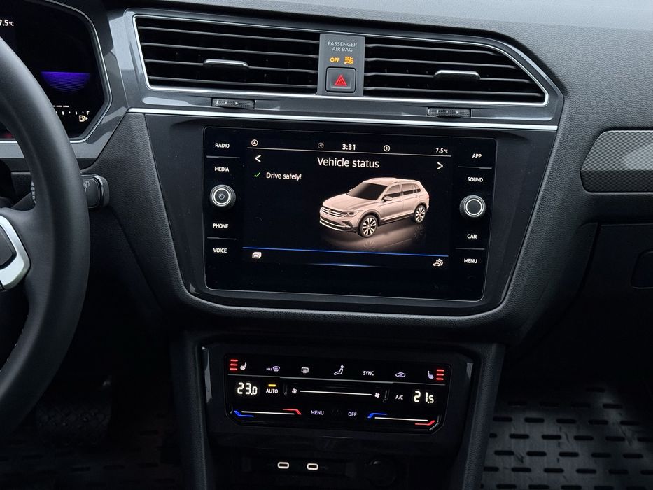 Volkswagen Tiguan 2022року, 2.0 бензин, автомат. Передній привід.69т.