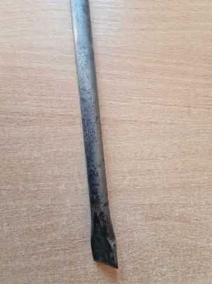 Dłuto przecinak do betonu