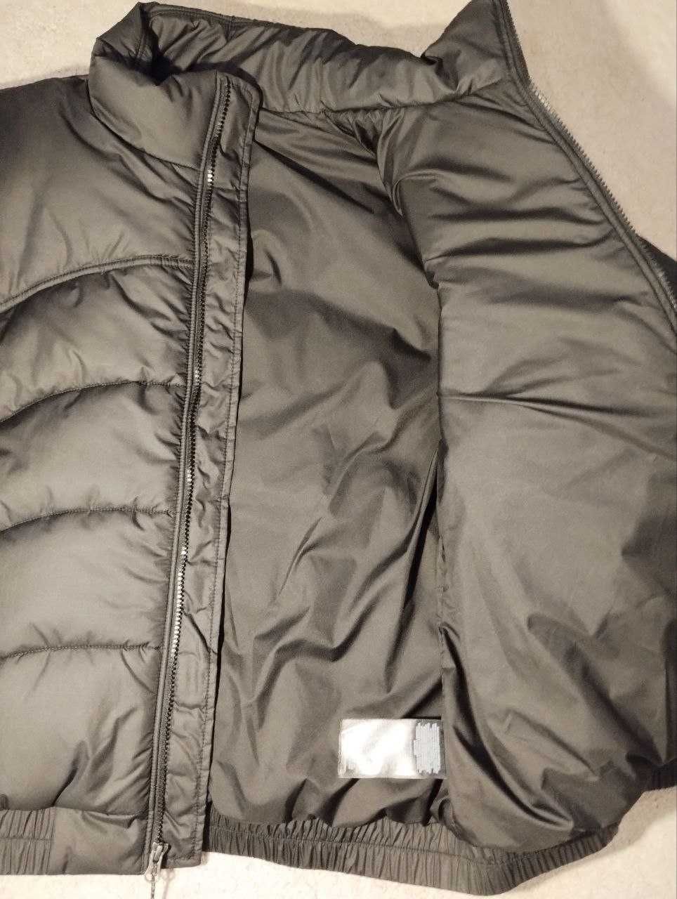 Куртка зимова коротка чоловіча The North Face NF0A7UREJK31 L Чорна