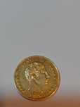 Moeda Ouro 5000 Reis D.Pedro V 1860 Soberba