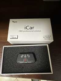 Сканер Vgate iCar, діагностика авто , OBD2, ELM327 Android / IOS