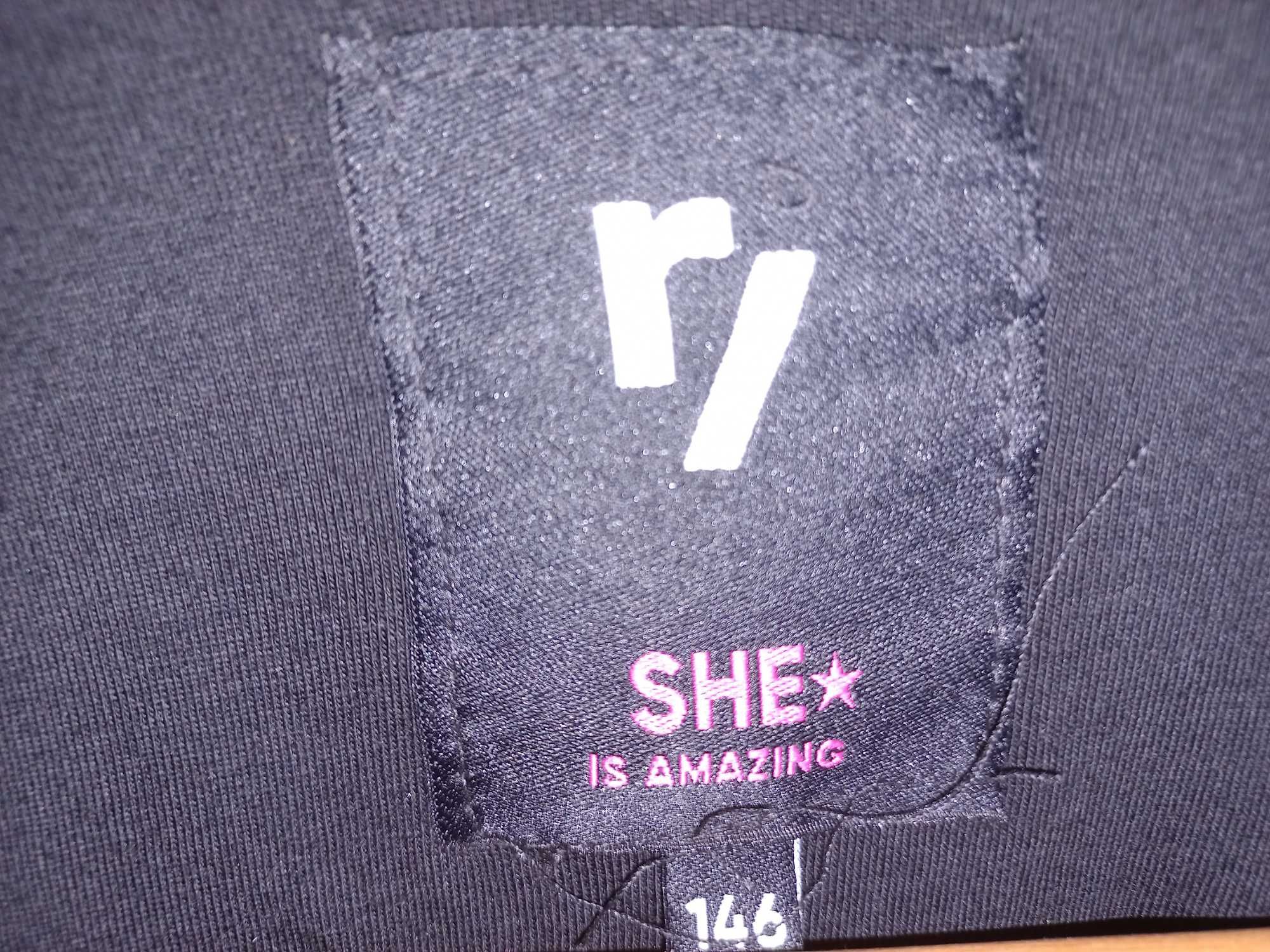śliczny, elegancki sweter/bluza Reporter Young dla dziewczyny roz. 146