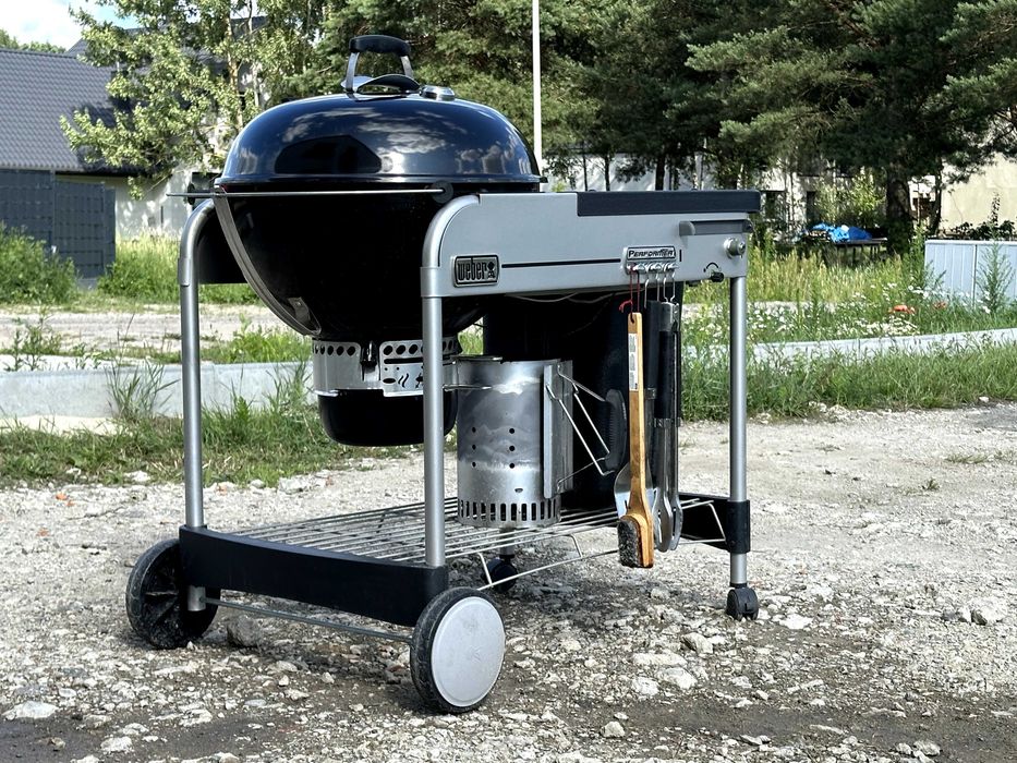 Performer Deluxe GBS grill węglowy Weber kupiony styczeń 2025