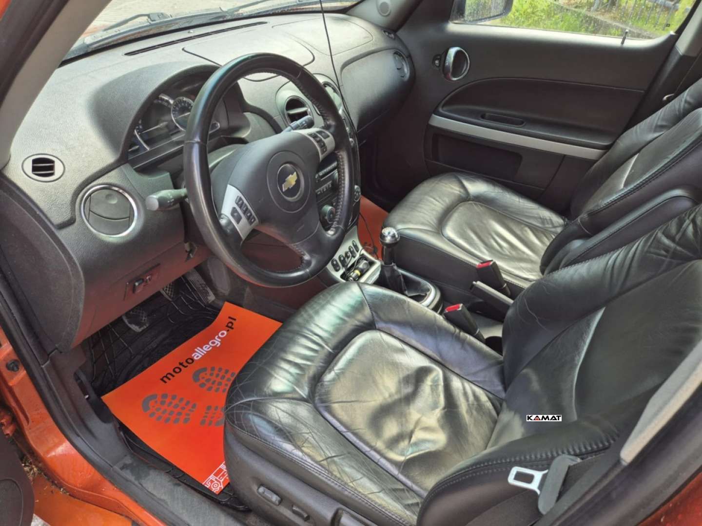 Chevrolet HHR 2,4 benzyna Duże auto Zamiana