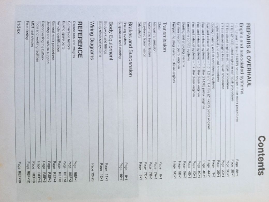 Manual Haynes Opel Corsa c
