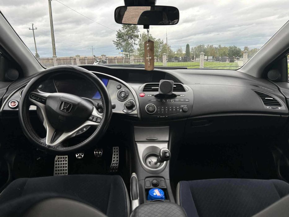 Honda Civic Ufo VIII 1.8 VTEC LPG serwisowana faktury opłaty do 2026