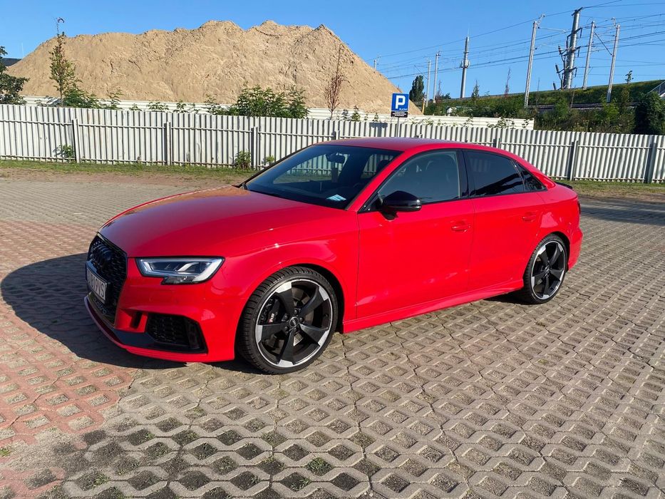 Audi RS3 Limousine Audi RS3 Limousine 2.5 TFSI 2020 – świetny stan, 1 właściciel