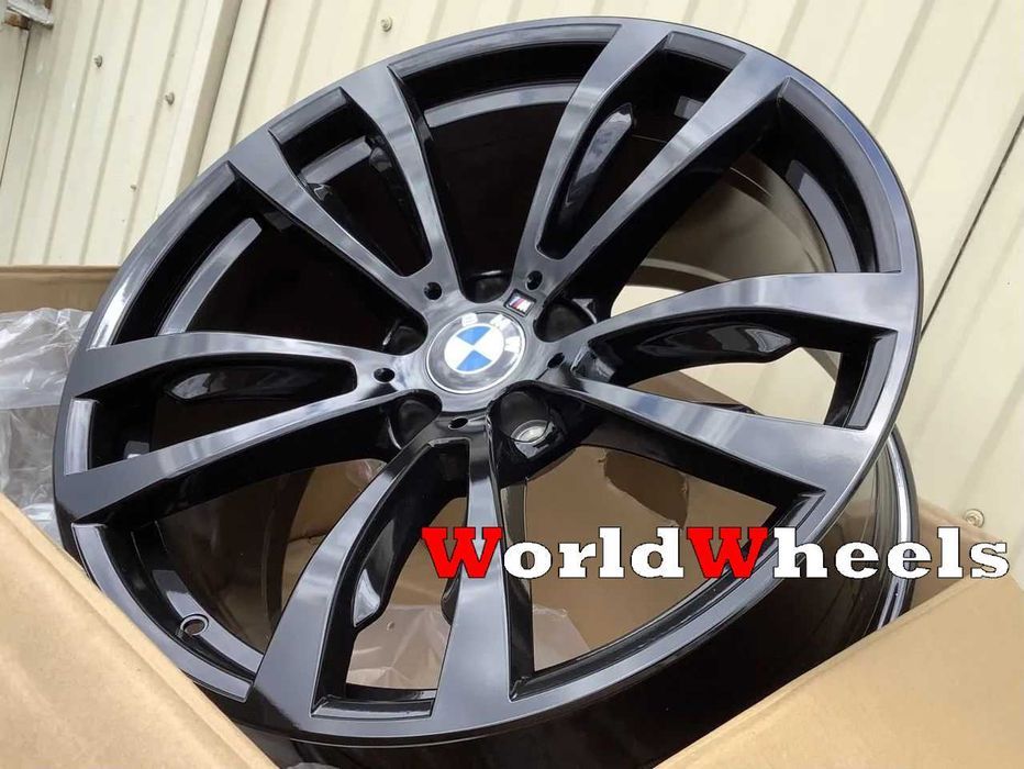 Диски R20 5x120 BMW X5 X6 E70 F15 E71 F16 469 стиль разноширокие