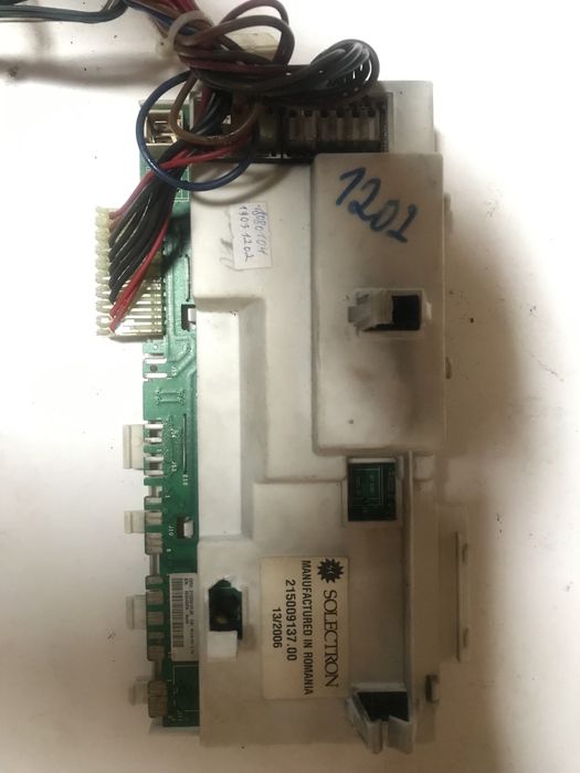 Модуль плата для пральної машини indesit/ariston б/у evo 2