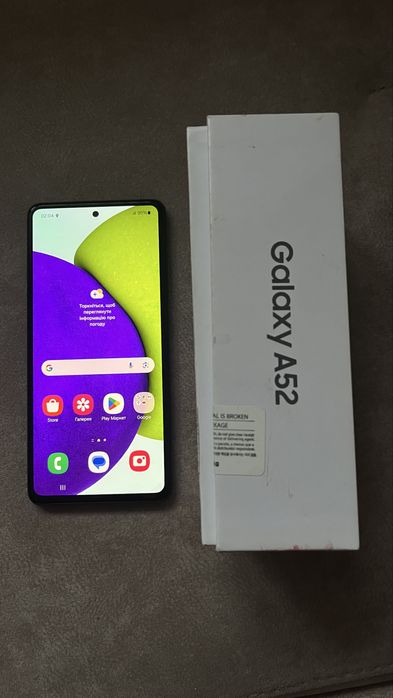 Продам  телефон Самсунг А52 4/128