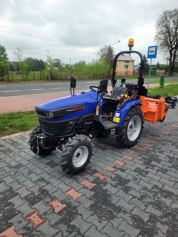 usługi glebogryzarką