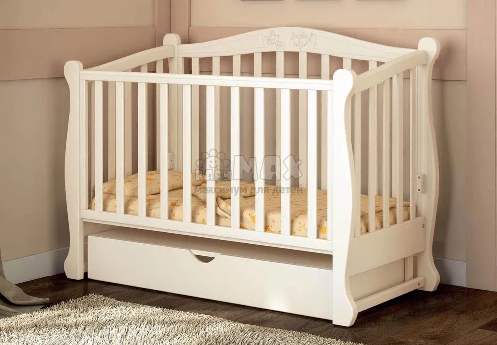 Терміново. Дитяче ліжко. Ліжко маятник. Краватка. Дерев’яне ліжко