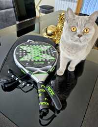 Raquete Padel Nox AT10 12k Carbon Agustin Tapia