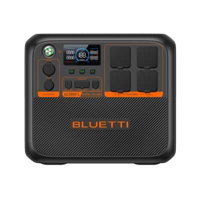Зарядная станция BLUETTI AC200PL 2400Вт европа супер ціна ‼️