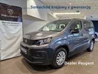 Peugeot Rifter 1.2 PureTech Active 110KM SalonPL Gwarancja Dealer Vat23%
