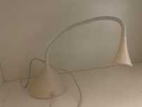 białam lampa z ikei