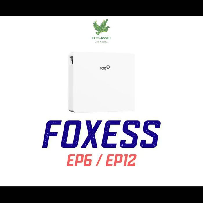 FoxESS EP12 - Magazyn Energii 11,52kWh z BMS-Faktura/Gwarancja/Brutto!