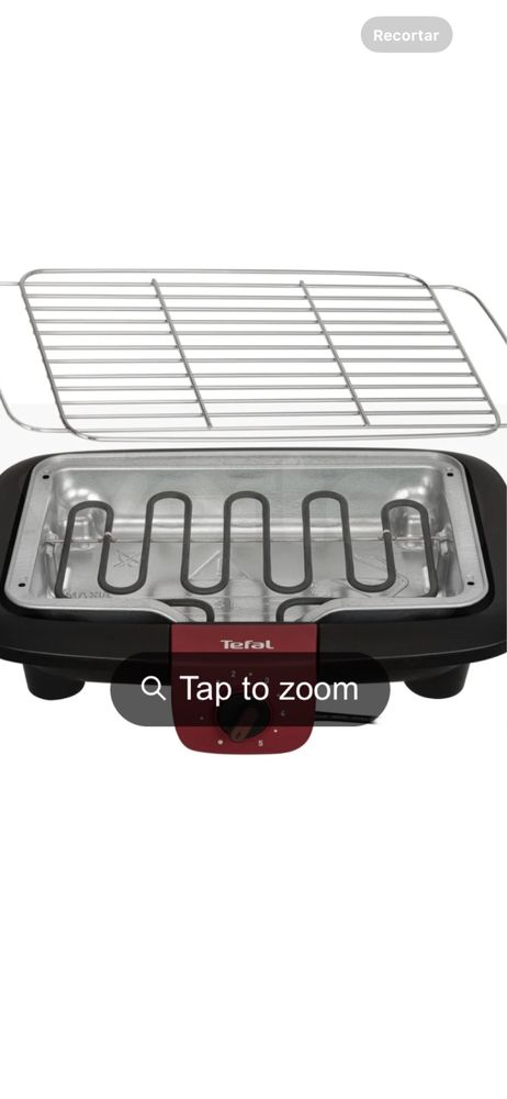 Grelhador da Tefal