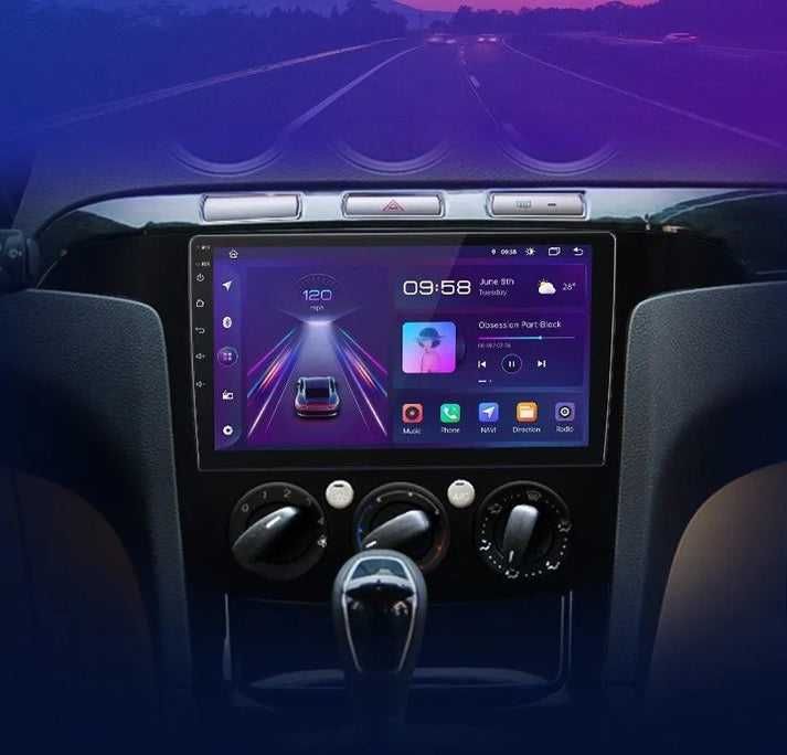 Radio Nawigacja Ford S-MAX 2007 - 2015, Android Auto, 1GB, 32GB