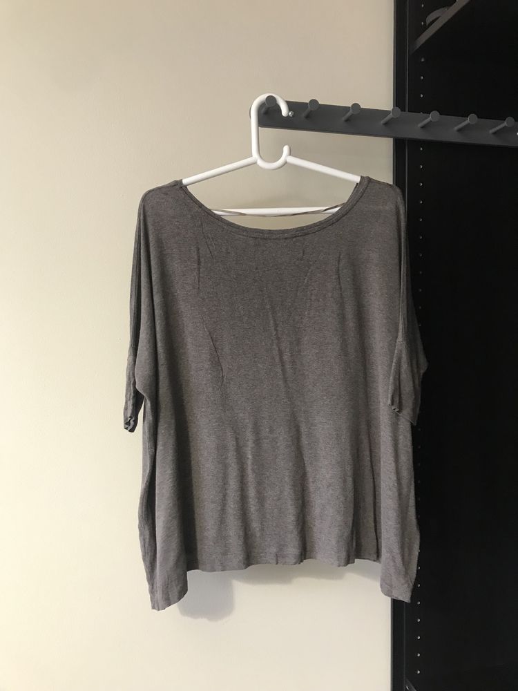 Blusa de malha mang 3/4 bershka