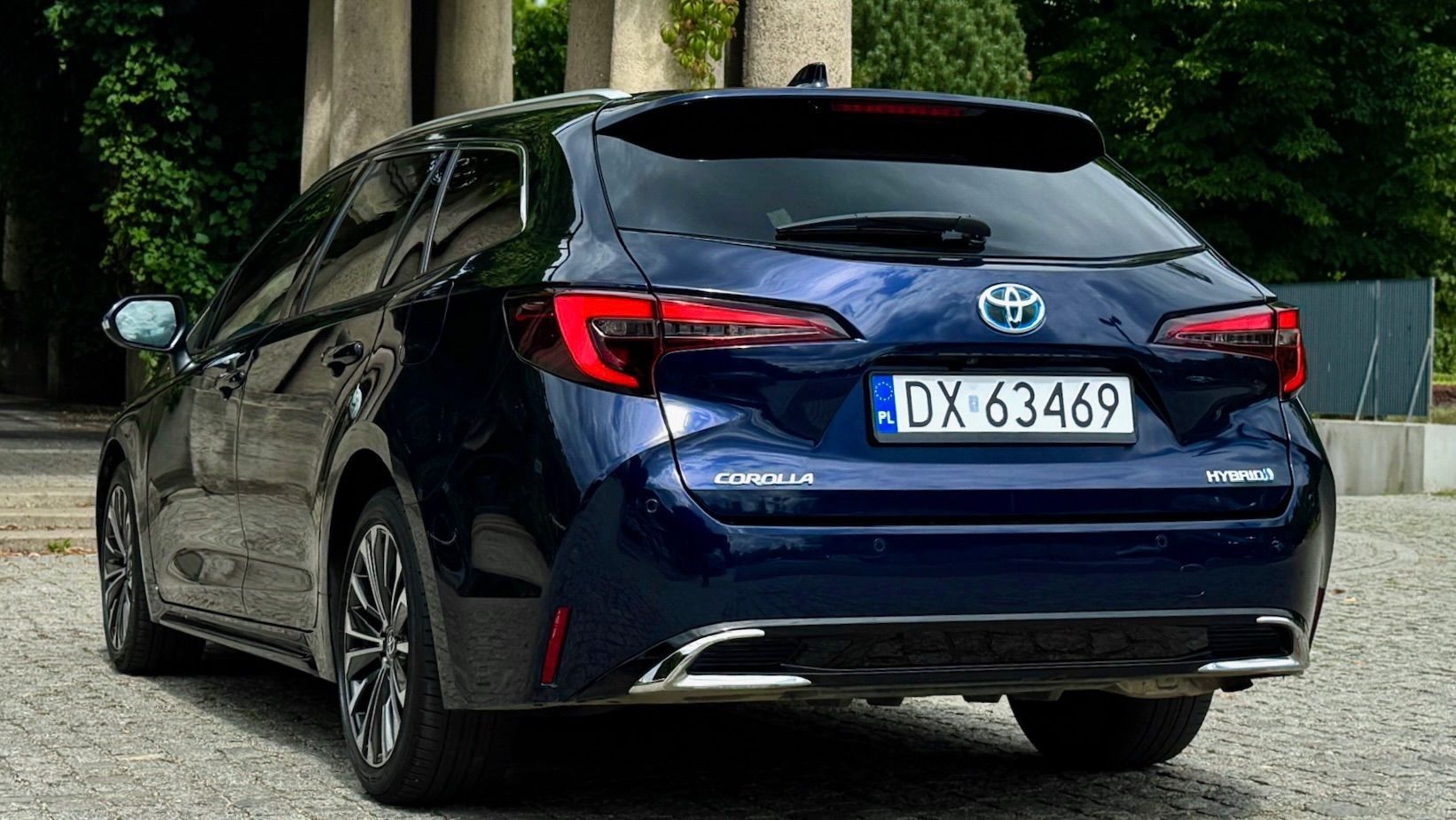 Toyota Corolla Touring Sports 1.8 Hybrid – 2023 – Wersja lift