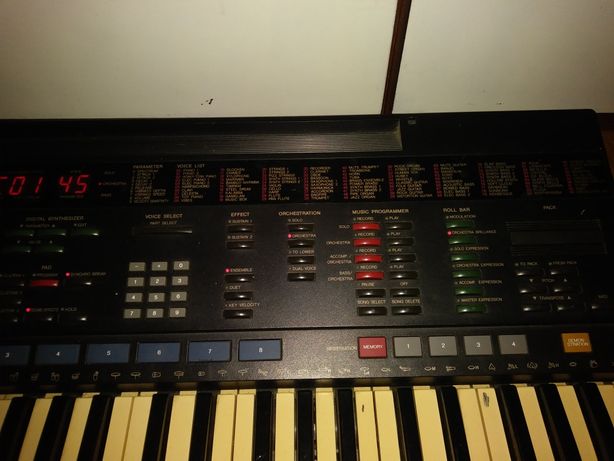 Portatone Yamaha PSR-4500 Keyboard syntezator zasilanie 9v lub baterie