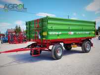Przyczepa Pronar dwu osiowa T653/2 6t PT606 PT608 8t paletowa rolnicza