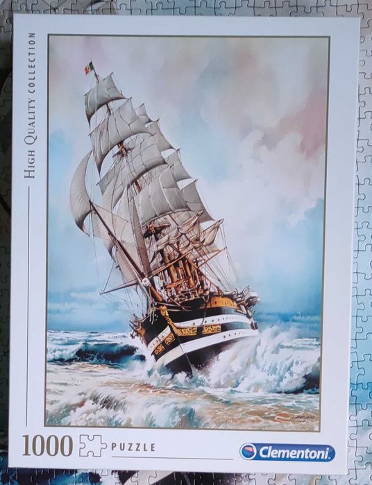 Puzzle 1000, kompletne