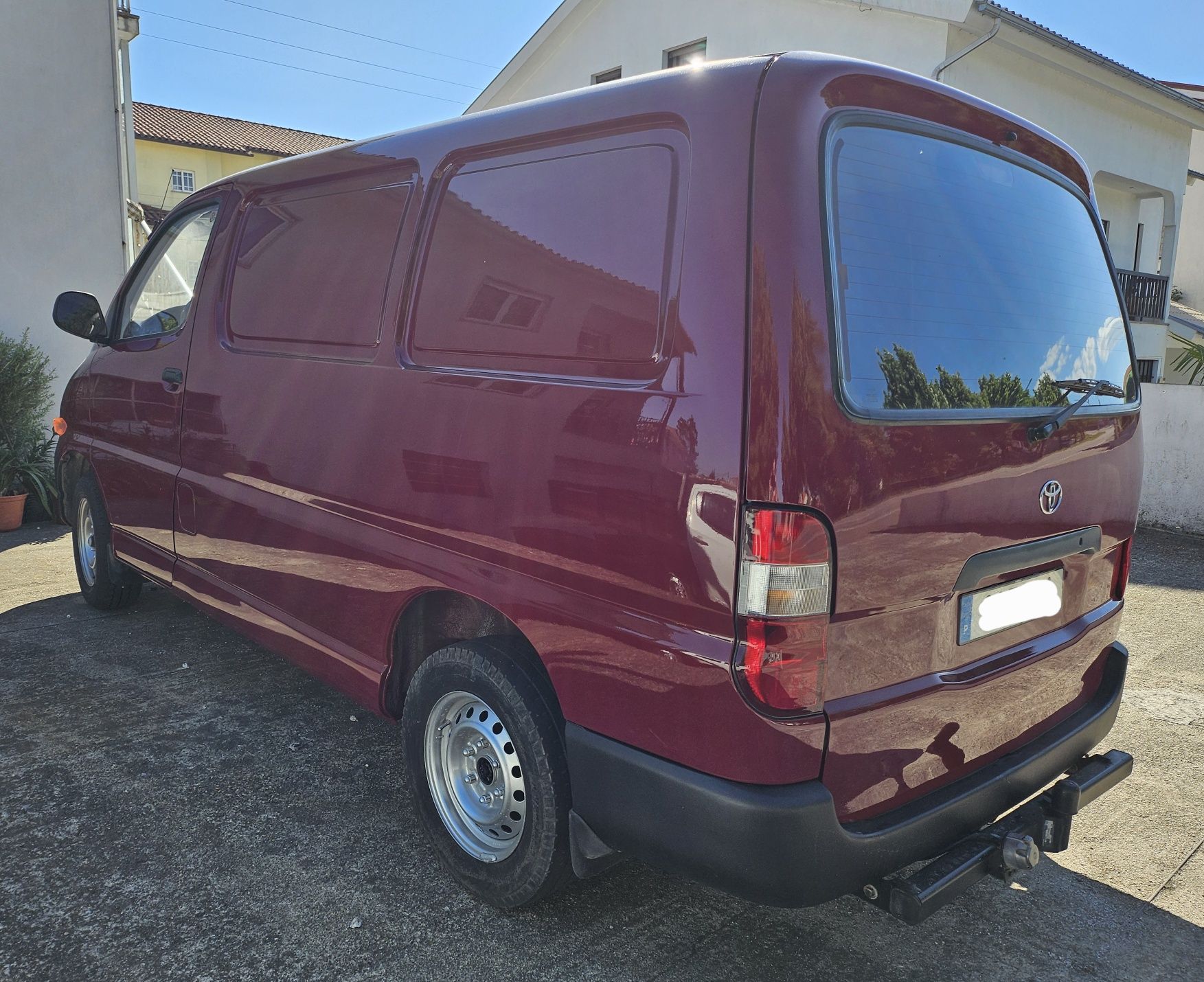 Vendo Toyota Hiace