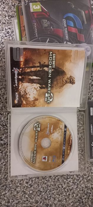 Conjunto de 5 jogos Playstation 3/Xbox classic