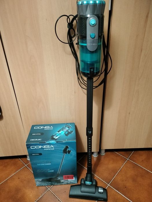 Aspirador vertical conga popstar 600