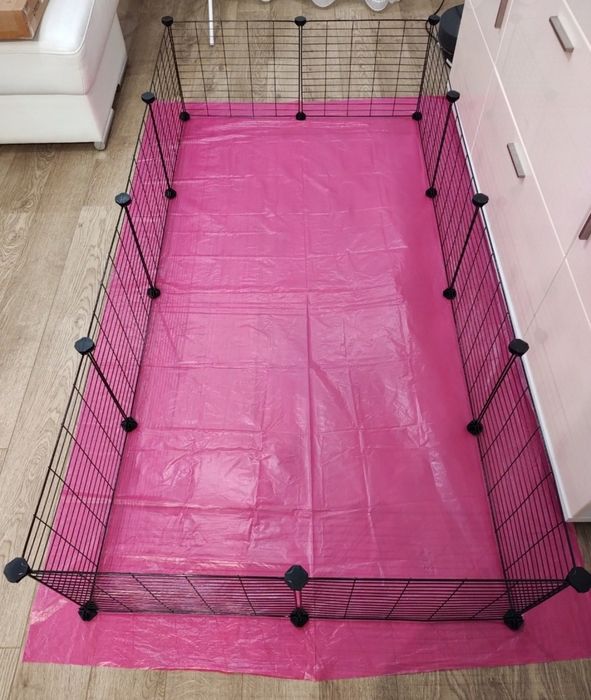 Nowy wybieg kojec klatka dla pieska królika świnki morskiej żółwia